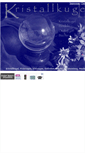 Mobile Screenshot of kristalkugel.de